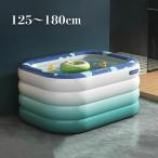 プール ビニールプール 大型 家庭用プール 庭 ベビープール 子供用 大人 女の子 男の子 幼児 紫外線対策 キッズプール エアープール 自動空気入れ 簡単組み立て