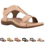 女性用 整形外科サンダル 夏 通気性 外反母趾矯正 ウェッジサンダル 夏 ヨーロッパとアメリカ フラット アーチ マッサージ ベルクロ ワンライン カジュアル ビー