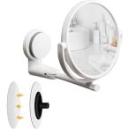 6 дюймовый косметика зеркало стена установка зеркало 3 раз увеличительное стекло присоска имеется ванная зеркало двусторонний зеркало эластичный возможность 360 раз вращение складной arm зеркало уборная ванная для ванна зеркало круглый 