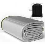 ショッピングレジャーシート アルミシート 銀マット キャンプ用 アルミマット 保温 レジャーシート ピクニックシート 8mmの厚さ 断熱マット 厚手 テントマット 防水 防災 車中泊