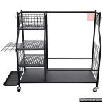 ショッピングガジェット ゴルフバッグ収納ラック ゴルフボールバッグ ガジェットオーガナイザー ディスプレイスタンド ゴルフ用品アクセサリー ガレージゴルフクラブシェッド地下室用