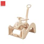 ロッキングホース トランポリン 乗用滑行車 一台三役 室内遊具 子供用バランスボード HDPE素材 安全設計 耐荷重40kg 滑り止め付 誕生日プレゼント 1