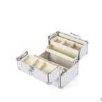 救急箱 薬箱 収納ボックス シルバー