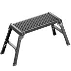  стремянка aluminium стремянка помост мойка машин шт. складной эластичный 3 уровень легкий выдерживаемая нагрузка 150kg предотвращение скольжения складной усиленный настольный широкий подножка верстак .. лошадь aluminium салон наружный мойка машин большой .