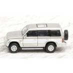 1/64 三菱 パジェロ Mitsubishi Pajero White Right Hand Drive BM Creations