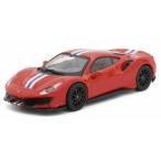 1/43 フェラーリ Ferrari 488 ピスタ レッド ブラゴ BURAGO