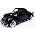 1/18 リンカーン ゼファー 1937 Lincoln Zephyr グロスブラック Auto World