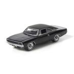 1/64 ダッジ チャージャー ブリット 1968 Dodge Charger R/T Bullitt/Steve McQueen グリーンライト GREENLIGHT