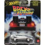 1/64 Back to The Future Time Machine ホットウィール Hot Wheels