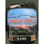 1/64scale ホットウィール  Hot Wheels Retro Entertaiment  Knight Rider K.A.R.R. ナイトライダー  カール