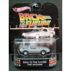 1/64scale ホットウィール  Hot Wheels Retro Entertaiment Back to the Future  Back to the Future Time Machine バック・トゥ・ザ・フューチャー