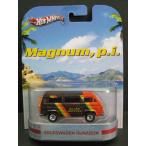 1/64scale ホットウィール Hot Wheels Retro Entertaiment  Magnum,P.i.  Volkswagen Sunagon 私立探偵マグナム フォルクスワーゲン
