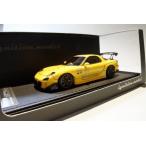 1/43 マツダ Mazda RX-7 FD3S RE Amemiya Yellow イグニッションモデル ignition model