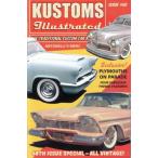 KUSTOMS Illustrated Issue #60 size14×22cm иностранная книга US