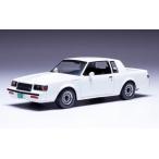 1/43 ビュイック グランド ナショナル Buick Grand National 1987 ホワイト イクソ IXO