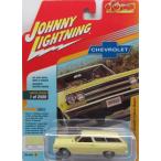 1/64 シボレー シェベル 2ドア ワゴン 1965 Chevy Chevelle 2-door Wagon ジョニーライトニング JOHNNY LIGHTNING