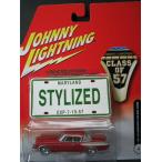 1/64 1957 STUDEBAKER GOLDEN HAWK スチュードベーカー ゴールデンホーク JOHNNY LIGHTNING