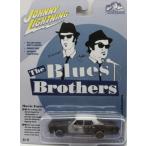 1/64 ブルースブラザーズ ダッジ モナコ 1974 Dodge Monaco Bluesmobile JOHNNY LIGHTNING