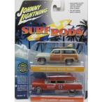 1/64 1950 Mercury Woody Wagon / 1959 Cadillac Ambulance JOHNNY LIGHTNING