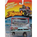 1/64 シボレー 1969 Chevy Kingswood Estate JOHNNY LIGHTNING