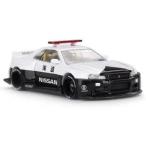 1/64 Nissan Skyline GT-R (R34) Kaido Works V2 Aero Japan Police クローズボックス入 MINI GT × Kaido House