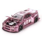 1/64 Nissan Skyline GT-R (R34) Kaido Racing Factory V1 クローズボックス入 MINI GT × Kaido House