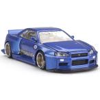 1/64 Nissan Skyline GT-R (R34) Kaido Works Shinjuku V2 クローズボックス入 MINI GT × Kaido House