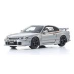 1/43 日産 シルビア ニスモ Nissan Silvia Spec-R Nismo AERO シルバー レジンモデル 京商 Kyosho