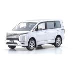 1/43 三菱 デリカ Mitsubishi Delica D:5 White レジンモデル 京商 Kyosho