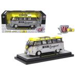 1/24 フォルクスワーゲン マイクロバス Moon Eyes 1959 VW Microbus Deluxe USA M2 Machines