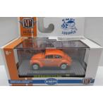 1/64 フォルクスワーゲン ビートル 1956 VW Beetle Deluxe U.S.A Model M2 Machines