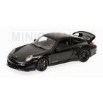 1/18 ポルシェ Porsche 911 GT2 RS 2011 Black with black wheels ミニチャンプス MINICHAMPS