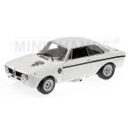 1/18 アルファ ロメオ ジュニア Alfa Romeo GTA 1300 Junior 1972 White ミニチャンプス MINICHAMPS