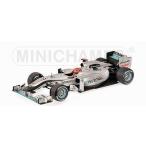 1/18 メルセデス シューマッハ Mercedes GP F1 Team MGP W01 M.Schumacher 2010 ミニチャンプス MINICHAMPS