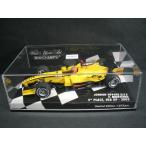 1/43 ジョーダン トヨタ モンテイロ Jordan Toyota EJ15 T.Monteiro 3rd Place USA GP 2005 ミニチャンプス MINICHAMPS