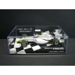 1/43 Brawn GP Showcar 2009 R.Barrichello バリチェロ ミニチャンプス MINICHAMPS