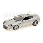 1/43 アストン マーチン バンキッシュ Aston Martin Vanquish S 2004 Silver ミニチャンプス MINICHAMPS