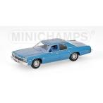 1/43 ダッジ モナコ Dodge Monaco 1974 Blue Metallic ミニチャンプス MINICHAMPS