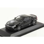 1/43 メルセデスベンツ Mercedes-Benz SL65 AMG Black Series R230 2009 Black MAXICHAMPS マキシチャンプス