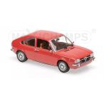 1/43 アルファ ロメオ アルファスッド Alfa Romeo Alfasud 1972 Red MAXICHAMPS マキシチャンプス