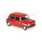 1/43 モーリス ミニ Morris Mini 850 Mk.1 1960 Red MAXICHAMPS