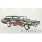 1/18 フォード カントリー スクワイア ブラック/ウッド 1960 Ford Country Squire Model Car Group モデルカーグループ