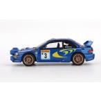 1/64 Subaru Impreza WRC98 #3 1998 Rally Monte Carlo 3rd Place LHD MINI GT