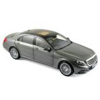 1/18 メルセデス ベンツ Mercedes-Benz S-Class 2013 Silver Metallic ノレブ Norev