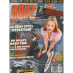 OL'SKOOL RODZ 2013 год 3 месяц номер #56 The Hot Rod Kulture Magazine иностранная книга US