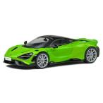 1/43 マクラーレン McLaren 765LT V8-Biturbo 2020 グリーン ソリド Solido