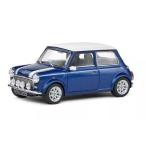 1/43 ミニクーパー スポーツ 1997 ブルー ソリド Solido