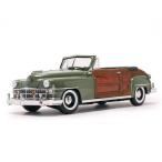 1/18 クライスラー タウン &amp; カントリー 1948 Chrysler Town and Country Heather Green サンスター Sun Star