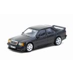 1/64 Mercedes-Benz 190 E 2.5-16 EVO1 Blue-Black Metallic TARMAC WORKS