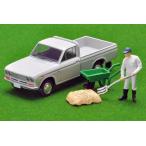 1/64 ダットサン トラック 1300デラックス フィギュア付 Datsun Truck トミカリミテッドヴィンテージ